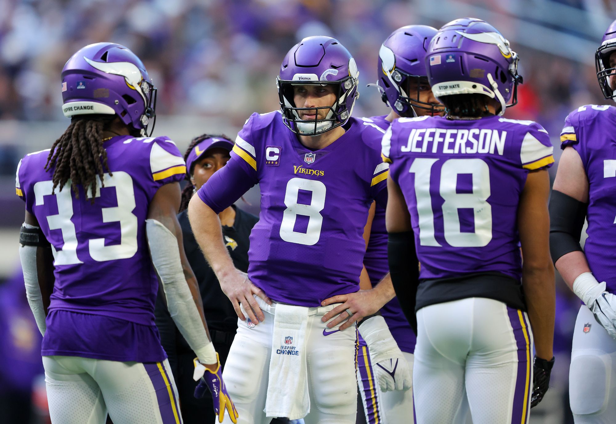 Barstool calls Vikings 'frauds,' worst 10-2 team ever - Sports Illustrated  Minnesota Sports, News, Analysis, and More